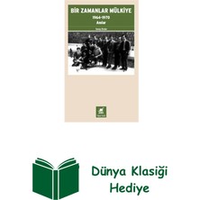 Ayrıntı Yayınları Bir Zamanlar Mülkiye + Dünya Klasiği Hediye