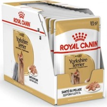 Royal Canin Yorkshire Terrier Adult Yaş Köpek Maması 85 gr 12 Adet