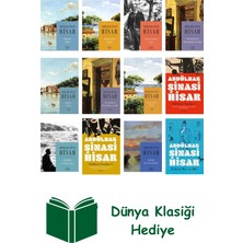 Everest Yayınları Abdülhak Şinasi Hisar 12 Kitap Seti + Dünya Klasiği Hediye