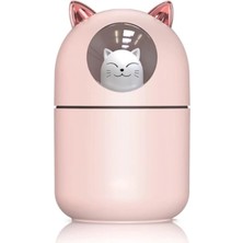 Hace Bazaar Sevimli Kedi Tasarımlı H2O Nemlendirici