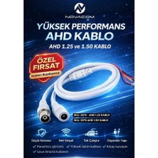 Najmaddin Sh Novacom 3575 Ahd 1.50 Bnc - Dc Soketli Ahd Kamera Bağlantı Kablosu (Zh-3y / Ph-2y Soket) Najmad