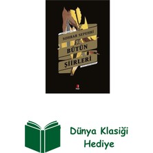 Kapı Yayınları Cevher Klasikler - Sohrab Sepehri Bütün Şiirleri + Dünya Klasiği Hediye