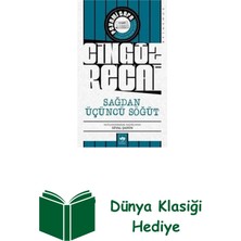 Ötüken Neşriyat Cingöz Recai-Sağdan Üçüncü Söğüt + Dünya Klasiği Hediye