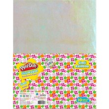Budi Play-Doh Simli Elişi Kağıdı Zarflı 10 Renk