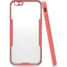 Sh Newface Apple Iphone 6 Kılıf Platin Silikon - Pembe Najmaddin