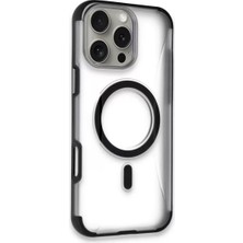 Sh Joko Apple Iphone 16 Pro Max Hilton Magsafe Kapak - Siyah Najmaddin