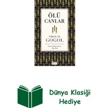 Koridor Yayıncılık Ölü Canlar-Bez Ciltli + Dünya Klasiği Hediye
