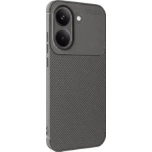 Sh Newface Xiaomi Poco X8 Pro Auto Focus Karbon Kapak - Gri Najmaddin