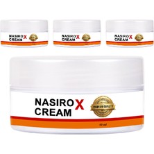Nasirox Cream 50 ml 4 Adet – Ayak Altı Taban Topuk Nasırları Için Bitkiselasitli Krem 3 Günde Nasır Temizleyici