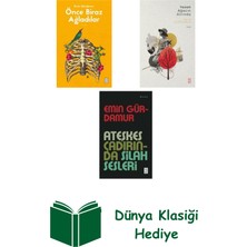 Ketebe Emin Gürdamur 3 Kitap Seti + Dünya Klasiği Hediye