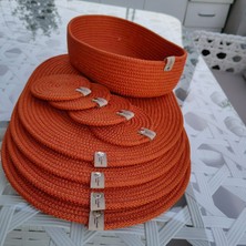 E&B Store 4 Kişilik Oval Supla Takımı