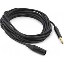 Losen AMC0610 Erkek Xlr/jack Ses Kablosu 10 Metre