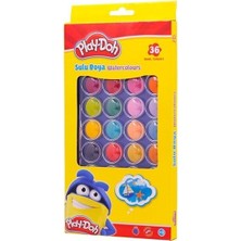 Budi Play-Doh 36 Renk Suluboya