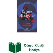 Ötüken Neşriyat Seçme Hikayeler - Sait Faik Abasıyanık + Dünya Klasiği Hediye
