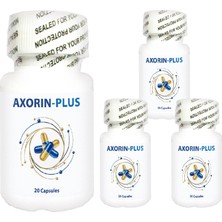 Ekobox Axorin Plus 4 Adet Erkeklere Özel Düzenleyici Destekleyici Rahatlamaya Cüce Palmiye Çinko Beta-Sitosterol Içerikli Bitkisel Formül 20 Kapsül