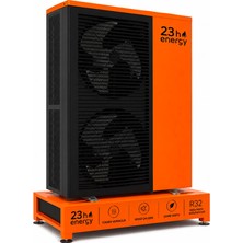23 H Energy 23 Kw Evı Dc Inverter Isı Pompası (R-32 / -30°c / Wifi / Panasonic Kompresör)