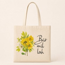 Hobimobi Bismillah Baskılı Bez Çanta