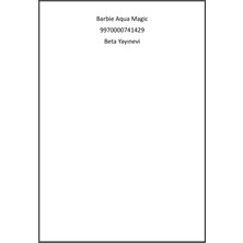 Beta Yayınevi Barbie Aqua Magic