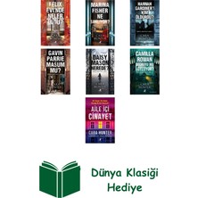Olimpos Yayınları Cara Hunter 7 Kitap Seti + Dünya Klasiği Hediye