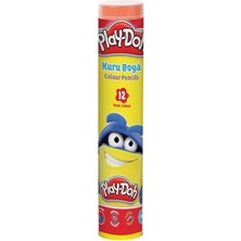 Budi Play-Doh 12 Renk Kuru Boya Tüp