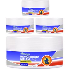Ekobox Çiriş Otlu Hemorrhoid Kremi 4 Adet Phellodendron Kabuğu, Coptis Kökü, Angelica Kökü Analbakım Kremi
