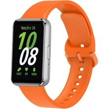 Sh Newface Samsung Galaxy Fit 3 Klasik Kordon - Turuncu Najmaddin