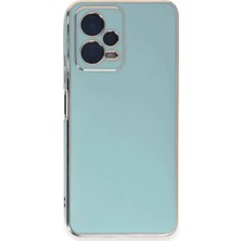 Sh Newface Xiaomi Redmi Note 12 Pro 5g Kılıf Volet Silikon - Açık Yeşil Najmaddin