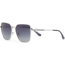 Despada Ds 2466 C2 Silver Geometrik Kadın Güneş Gözlüğü