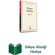 Kırmızı Kedi Yayınevi Dava - Kırmızı Kedi Klasikler + Dünya Klasiği Hediye