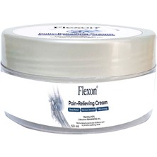 Ekobox Flexon Krem 50 ml Yakıetkili Devrimsel Ağrıbloklayıcı Relaxkrem