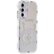 Sh Newface Samsung Galaxy A25 5g Kılıf Reflexion Desenli Kapak - Desen 6 Najmaddin