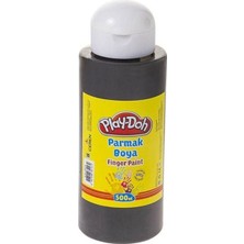 Budi Play Doh Parmak Boyası 500 ml Siyah