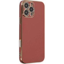 Sh Newface Apple Iphone 16 Pro Max Kılıf Volet Silikon - Kırmızı Najmaddin