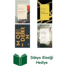 Ketebe Furkan Çalışkan 4 Kitap Seti + Dünya Klasiği Hediye