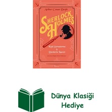 Koridor Yayıncılık Sherlock Holmes: Kızıl Soruşturma - Dörtlerin I... + Dünya Klasiği Hediye