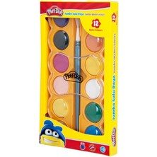 Budi Play-Doh Suluboya Jumbo 12 Renk
