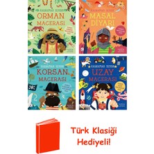 İndigo Çocuk Lilly Murray 4 Kitap Seti + Türk Klasiği Hediye