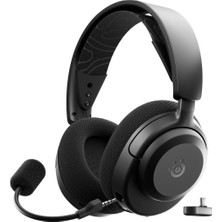 Steelseries Arctis Nova 3x Siyah Kablosuz Kulak Üstü Oyuncu Kulaklığı - Outlet