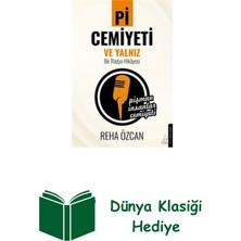 Destek Yayınları Pi Cemiyeti ve Yalnız Bir Radyo Hikayesi + Dünya Klasiği Hediye