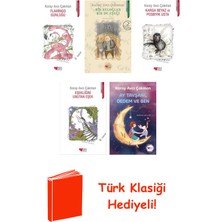 Can Çocuk Yayınları Koray Avcı Çakman 5 Kitap Seti + Türk Klasiği Hediye