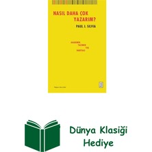 Ketebe Nasıl Daha Çok Yazarım? + Dünya Klasiği Hediye