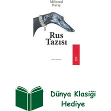 Ketebe Rus Tazısı + Dünya Klasiği Hediye
