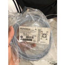 Schneider Electric / Telemecanique XZCPV1041L5 – M8 4 Pin Dişi Dirsekli Konnektör Kablosu 5 Metre
