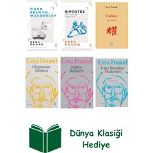 Ketebe Ezra Pound 6 Kitap Seti + Dünya Klasiği Hediye