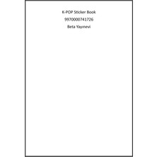 Beta Yayınevi K-Pop Sticker Book