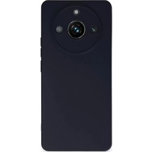 Sh Newface Realme 11 Pro Kılıf Nano Içi Kadife Silikon - Lacivert Najmaddin