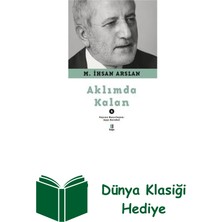 Kapı Yayınları Aklımda Kalan - 1 + Dünya Klasiği Hediye