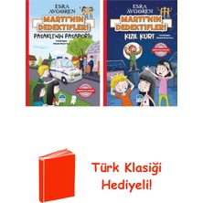 Martı Yayınları Esra Avgören 2 Kitap Seti + Türk Klasiği Hediye