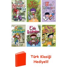 Can Çocuk Yayınları Nazlı Deniz Güler 6 Kitap Seti + Türk Klasiği Hediye