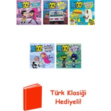 Beta Kids Jonathan Evans 5 Kitap Seti + Türk Klasiği Hediye
